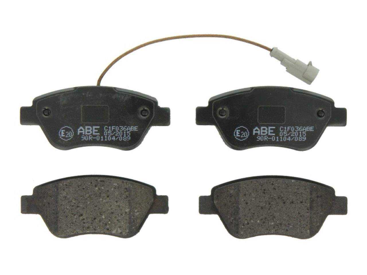 Disk plocice FIAT 500, BRAVO II 03.01-