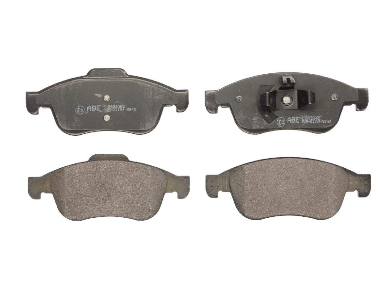 Disk plocice RENAULT ARKANA I 11.08-