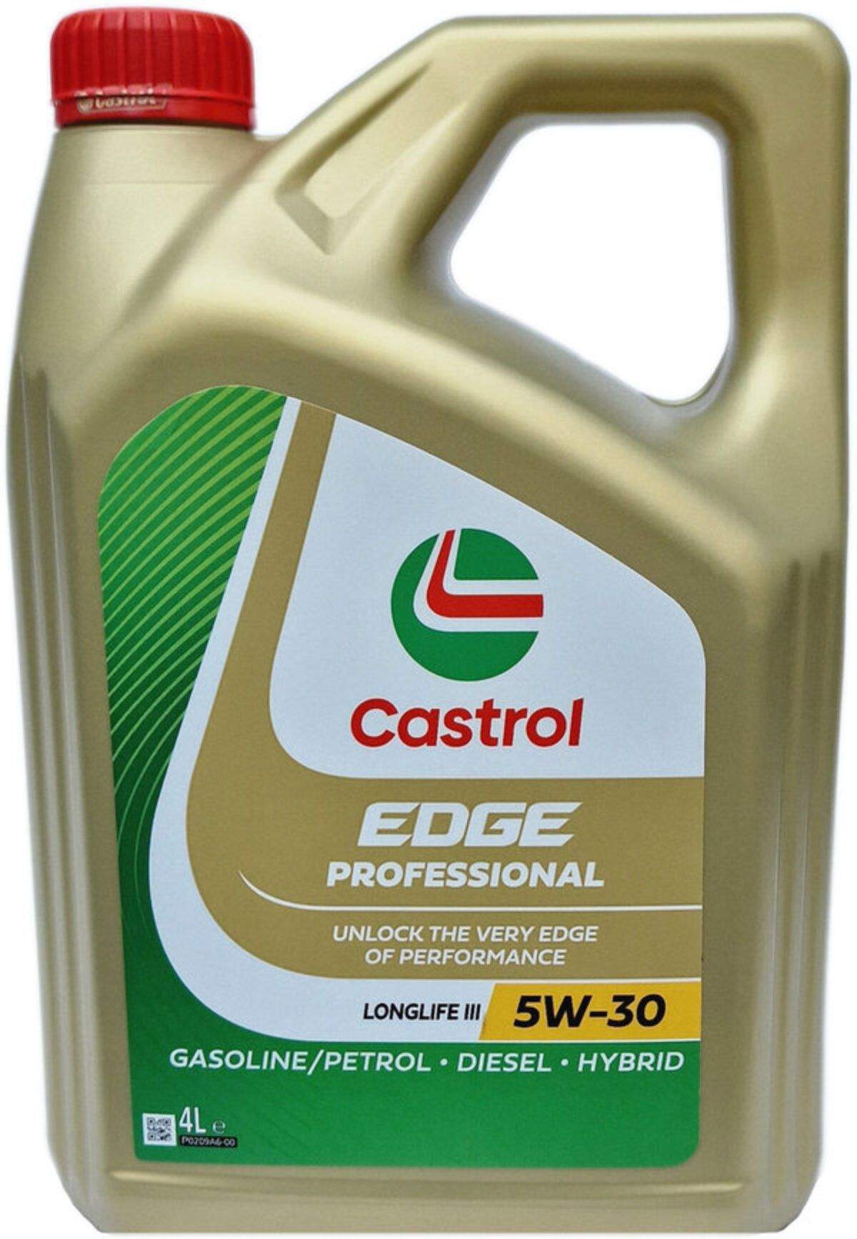 ULJE CASTROL EDGE 5W30 5W-30 PROFFESIONAL 4L