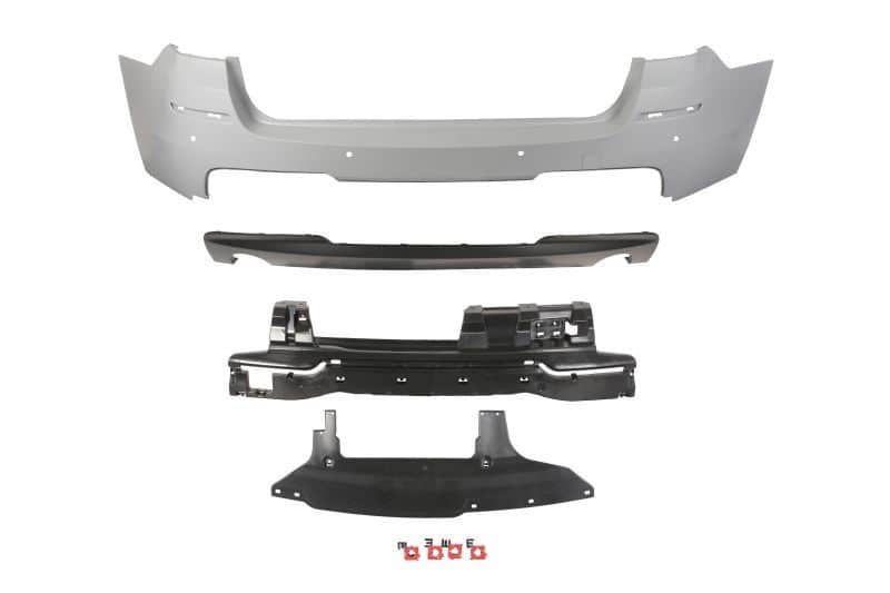 Zadnji branik karambolka BMW 5 M5 M optic F10 F11 12.09-02.17
