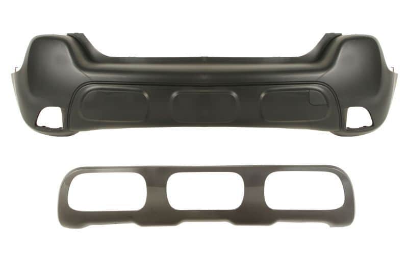 Zadnji branik karambolka CITROEN C3 AIRCROSS 06.17-12.20
