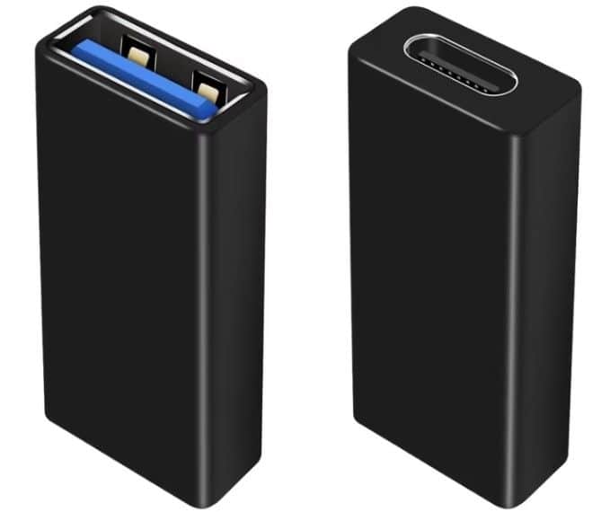 Usb Type c na USB A zenski