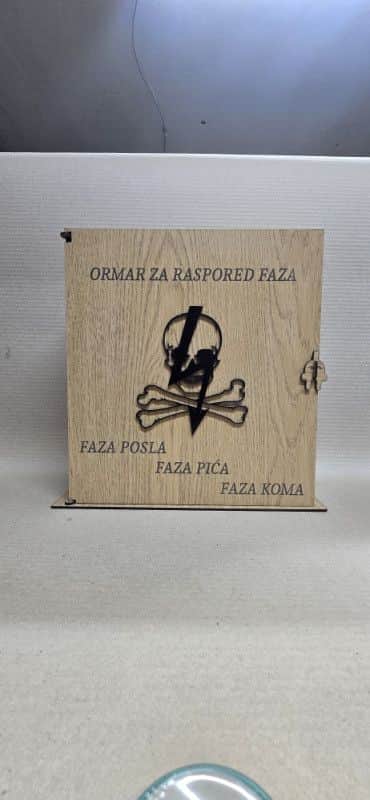 Mini Bar za Električare