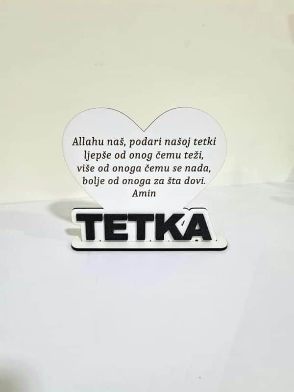 Dekorativni stalak Tetka