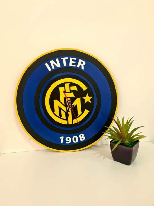 Dekorativni zidni sat  INTER