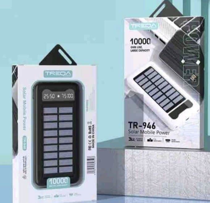 Solar Powerbank 10.000 mAh