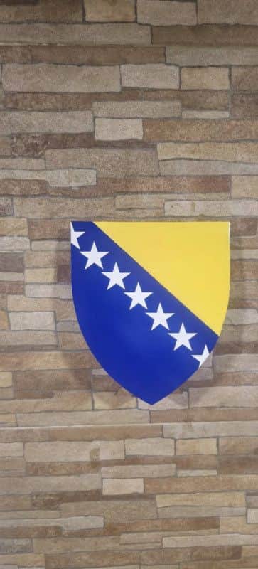 Dekoracija GRB BOSNE