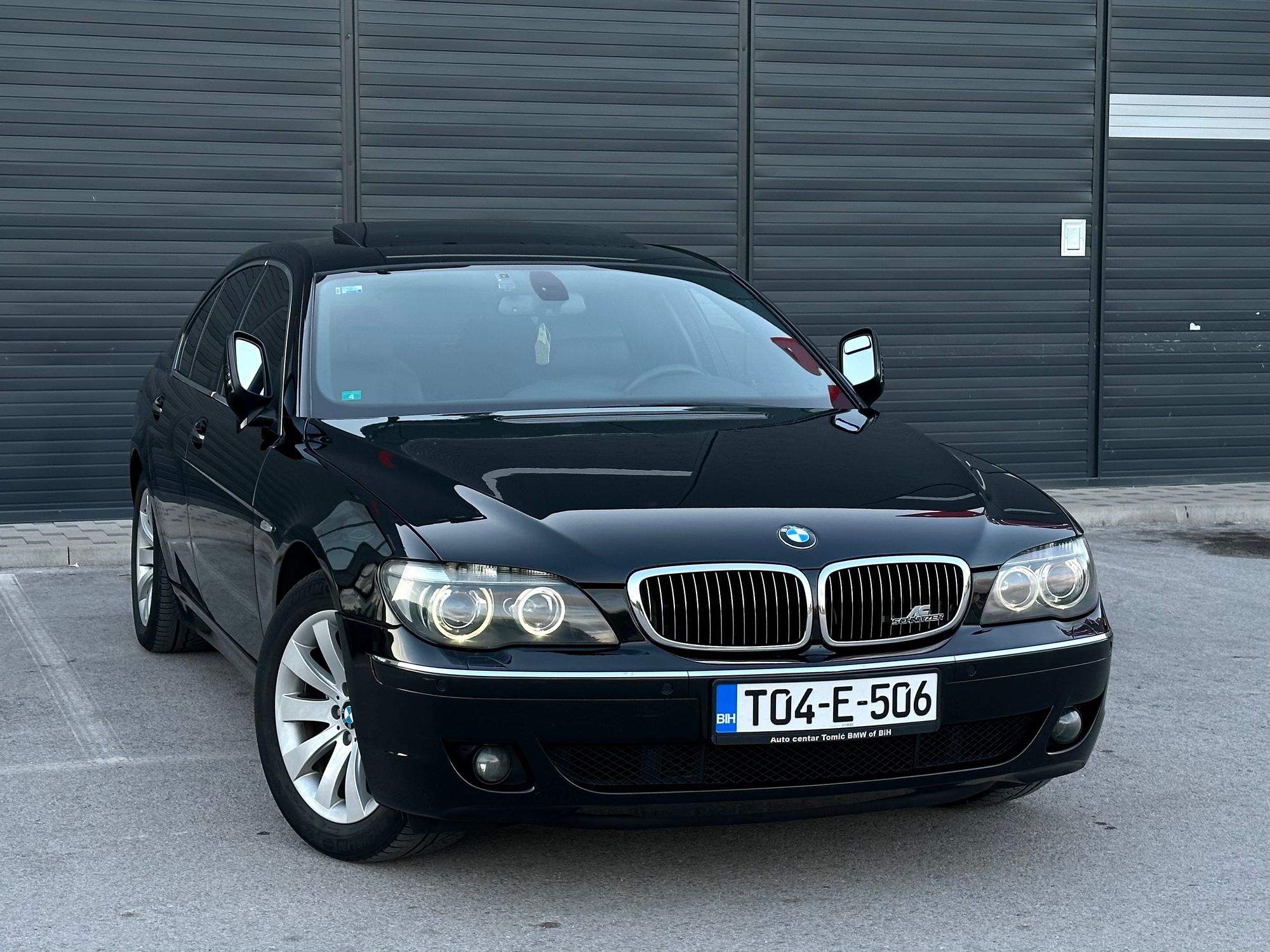 BMW 730 LD E66 || Facelift