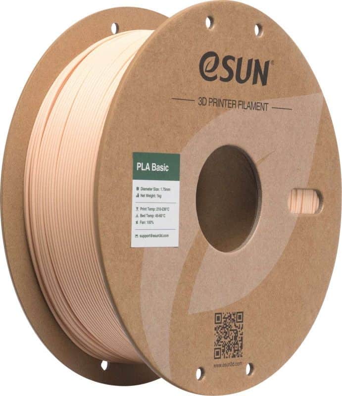 3D PLA Basic Filament eSUN 1,75 mm 1 kg Beige
