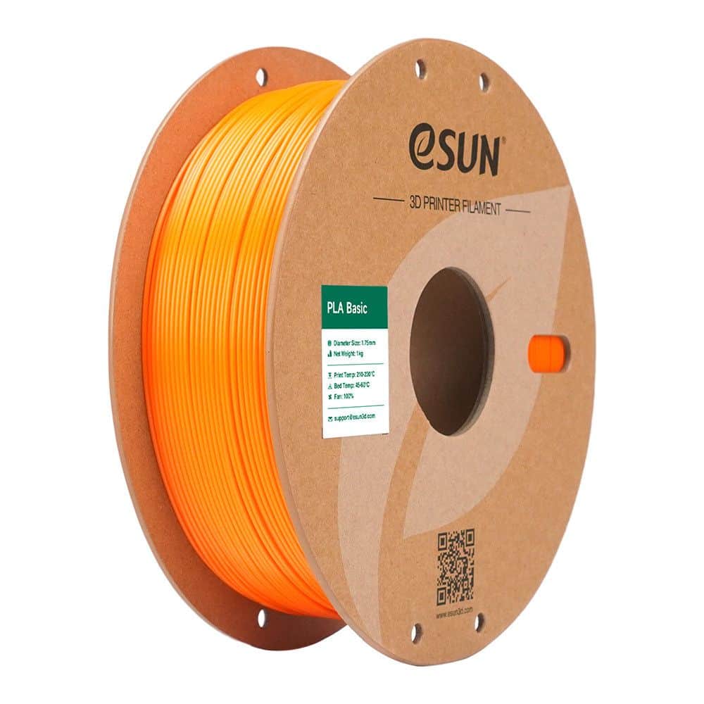 3D PLA Basic Filament eSUN 1,75 mm 1 kg Orange