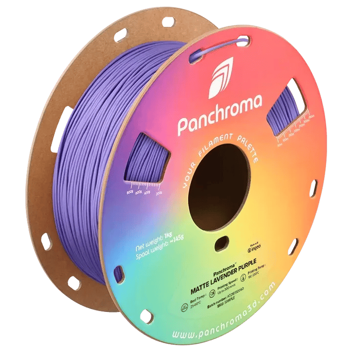 3D PLA Filament Polymaker Panchroma 1,75mm 1kg Purple