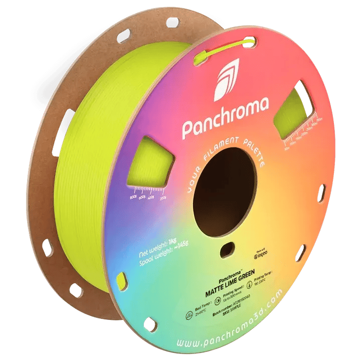 3D PLA Filament Polymaker Panchroma 1,75mm 1kg LGreen
