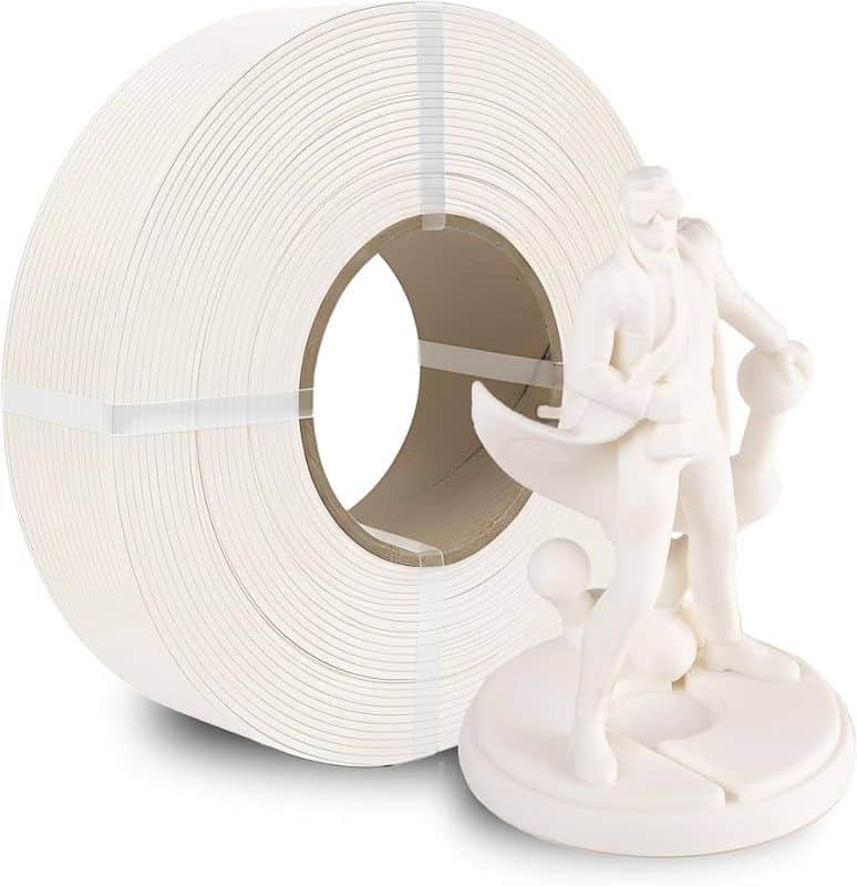 3D PLA Filament Polymaker Panchroma Refill 1,75mm 1kg White