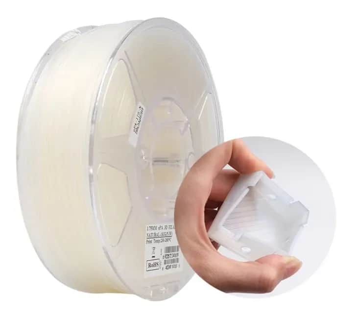 3D ePA Filament eSUN 1,75 mm 1 kg Natural