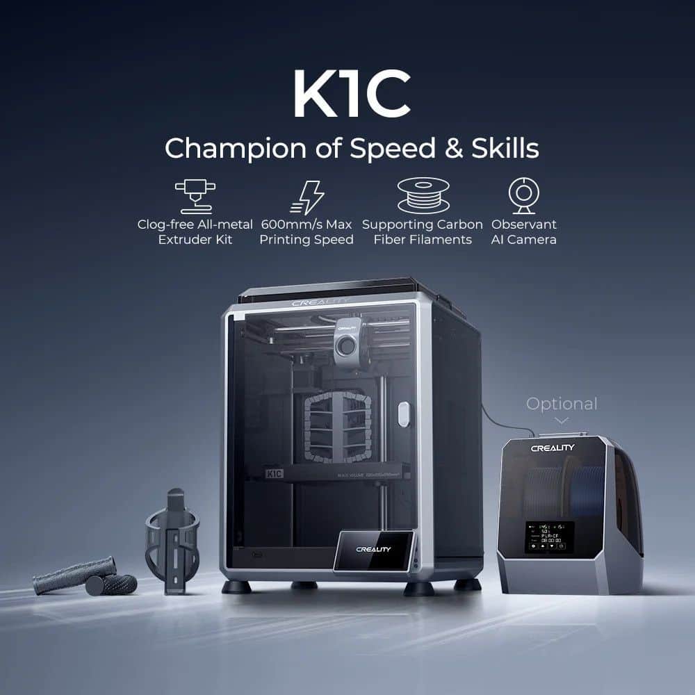 3D Printer Stampac Filament Creality K1C