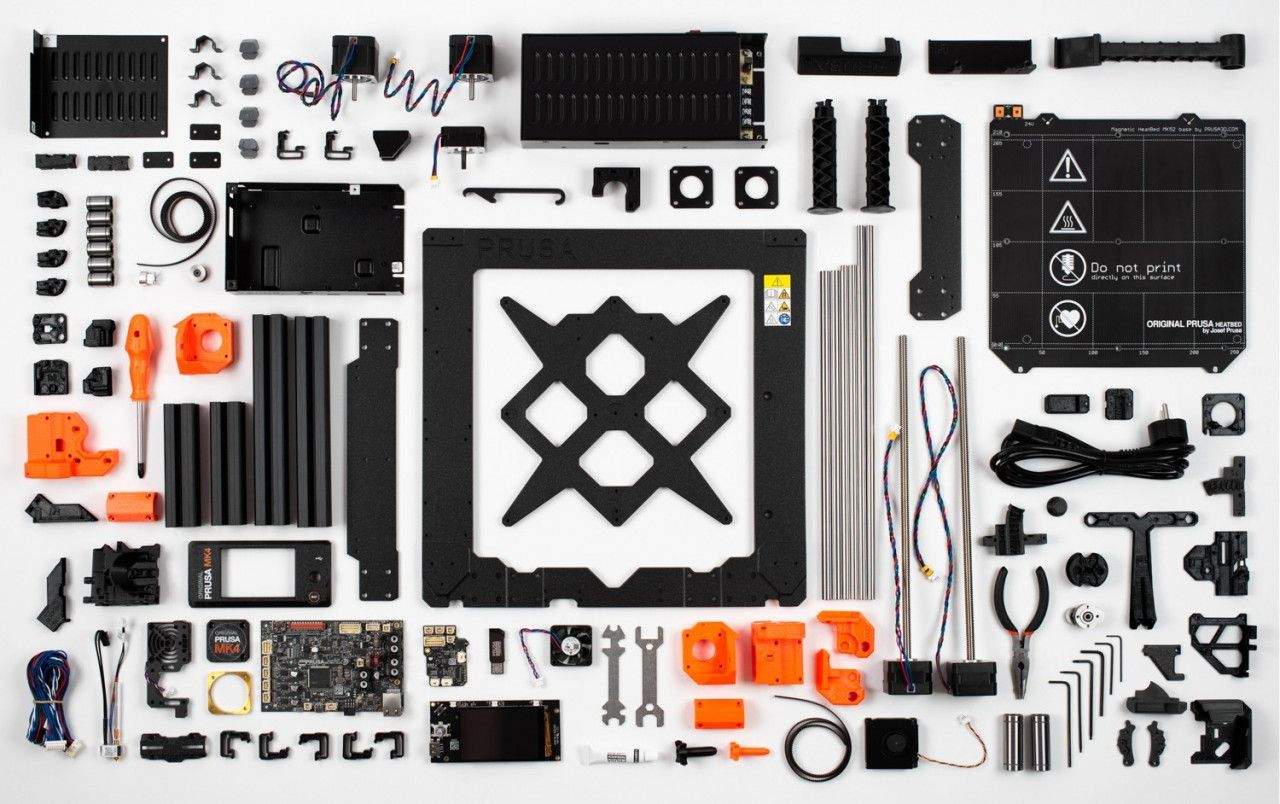 3D Printer Stampac Prusa Original MK4S Kit