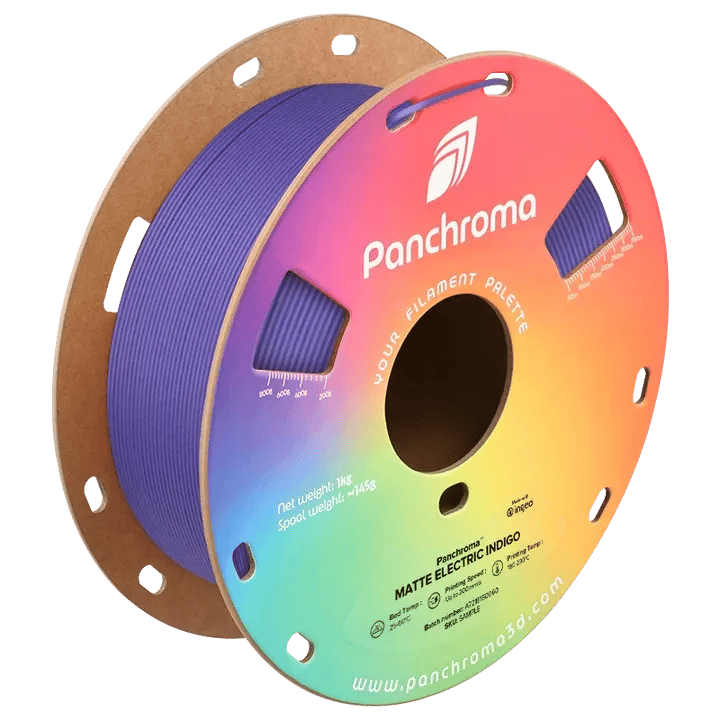 3D PLA Filament Polymaker Panchroma 1,75mm 1kg Indigo