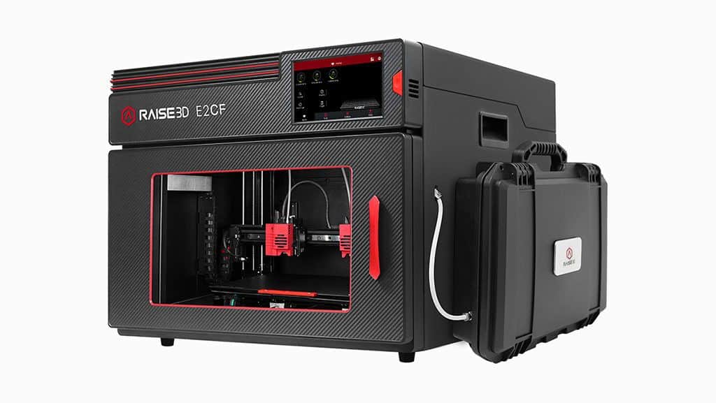 3D Demo Printer Raise3D E2CF