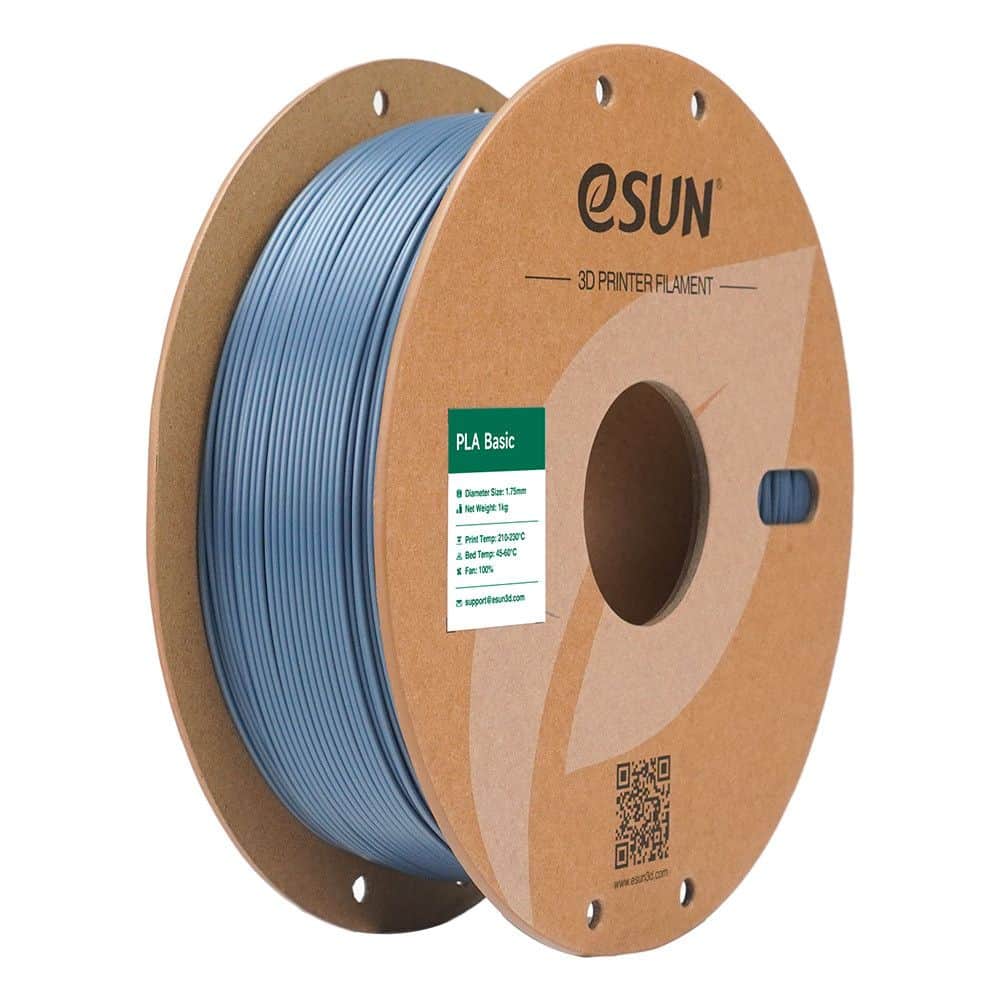 3D PLA Basic Filament eSUN 1,75mm 1kg Grey