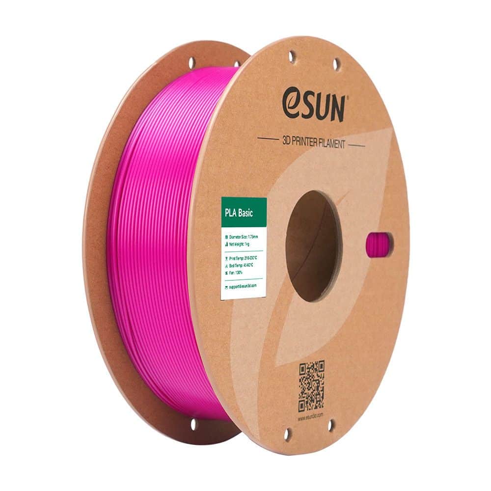 3D PLA Basic Filament eSUN 1.75mm 1kg Purple