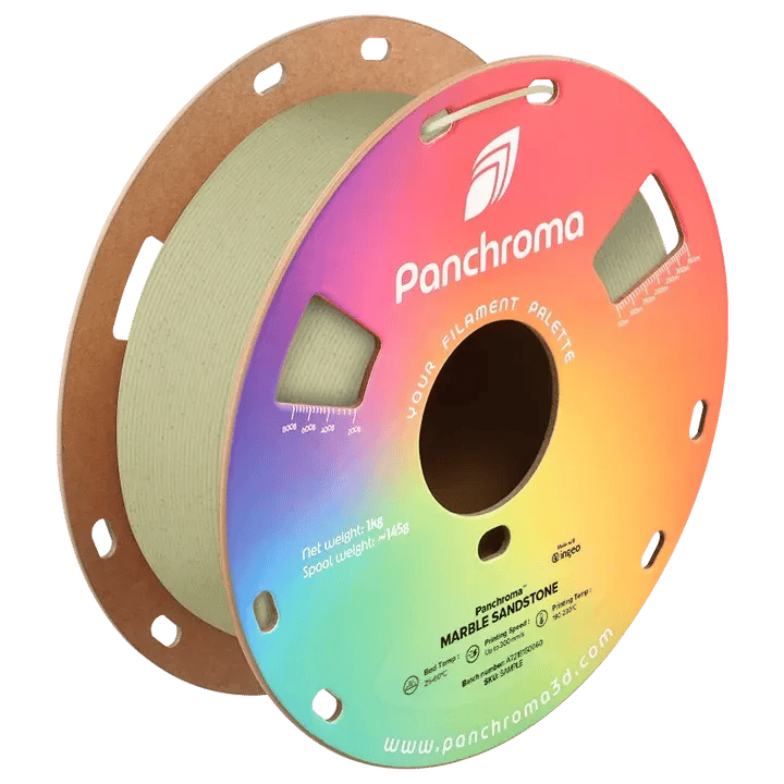 3D PLA Marble Filament Polymaker Panchroma 1,75mm 1kg S