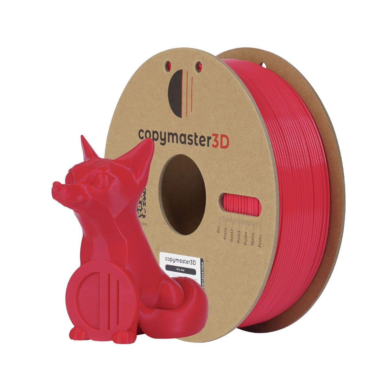 3D Printer Filament CopyMaster PLA 1,75 mm 1 kg Crvena