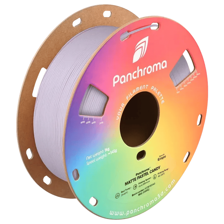 3D PLA Filament Polymaker Panchroma 1,75mm 1kg Candy