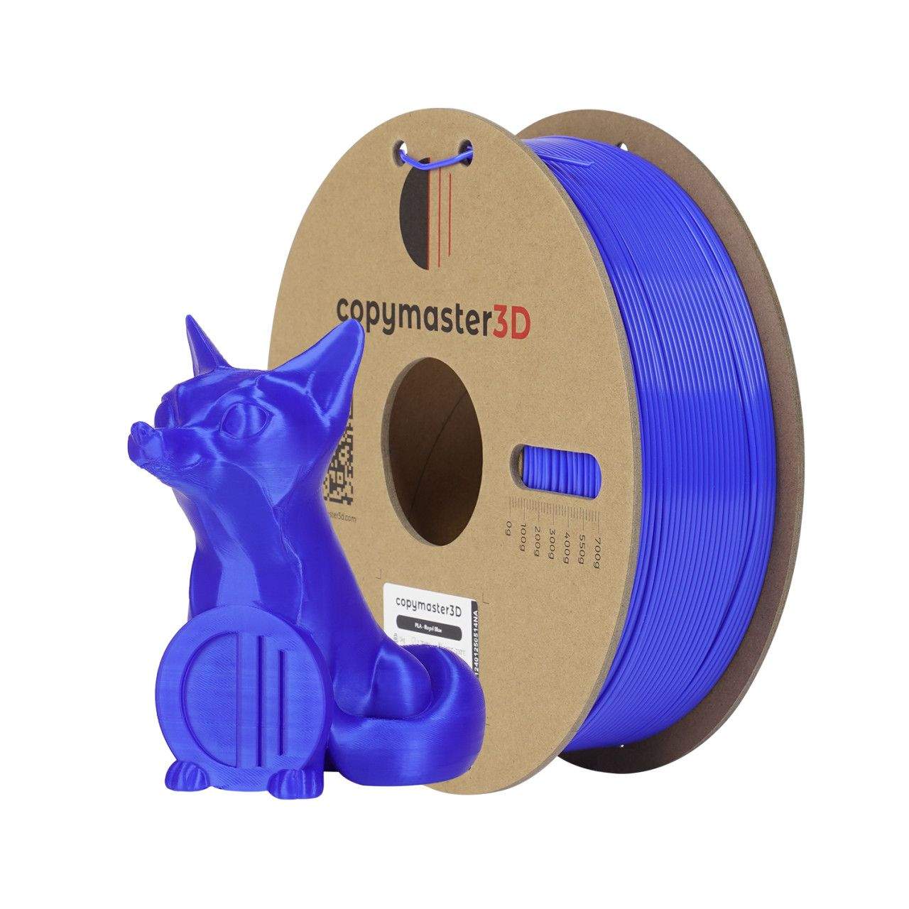 3D Printer Filament CopyMaster PLA 1,75 mm 1 kg Plava