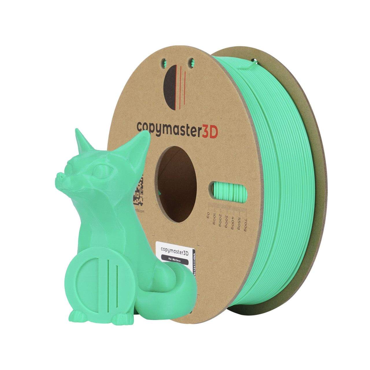 3D PLA Printer Filament Copymaster3D 1,75mm 1kg Mint Green