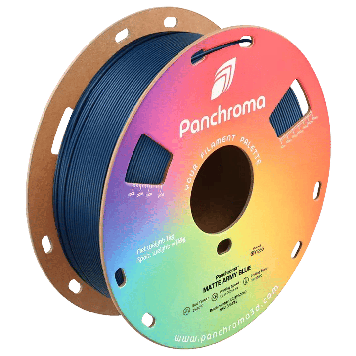 3D PLA Filament Polymaker Panchroma 1,75mm 1kg ABlue