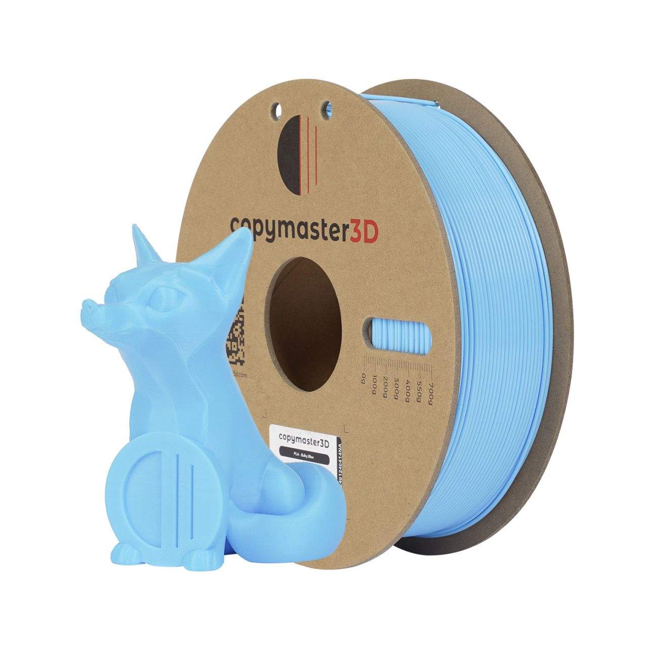 3D PLA Printer Filament Copymaster3D 1,75mm 1kg Baby Blue