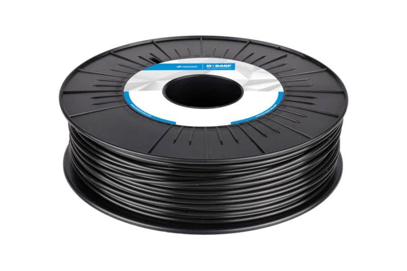 3D Filament BASF Ultrafuse TPU 95A 1,75 mm 750g Black
