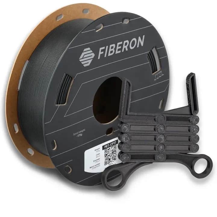 3D PET-CF17 Filament Polymaker Fiberon 1,75mm 500g