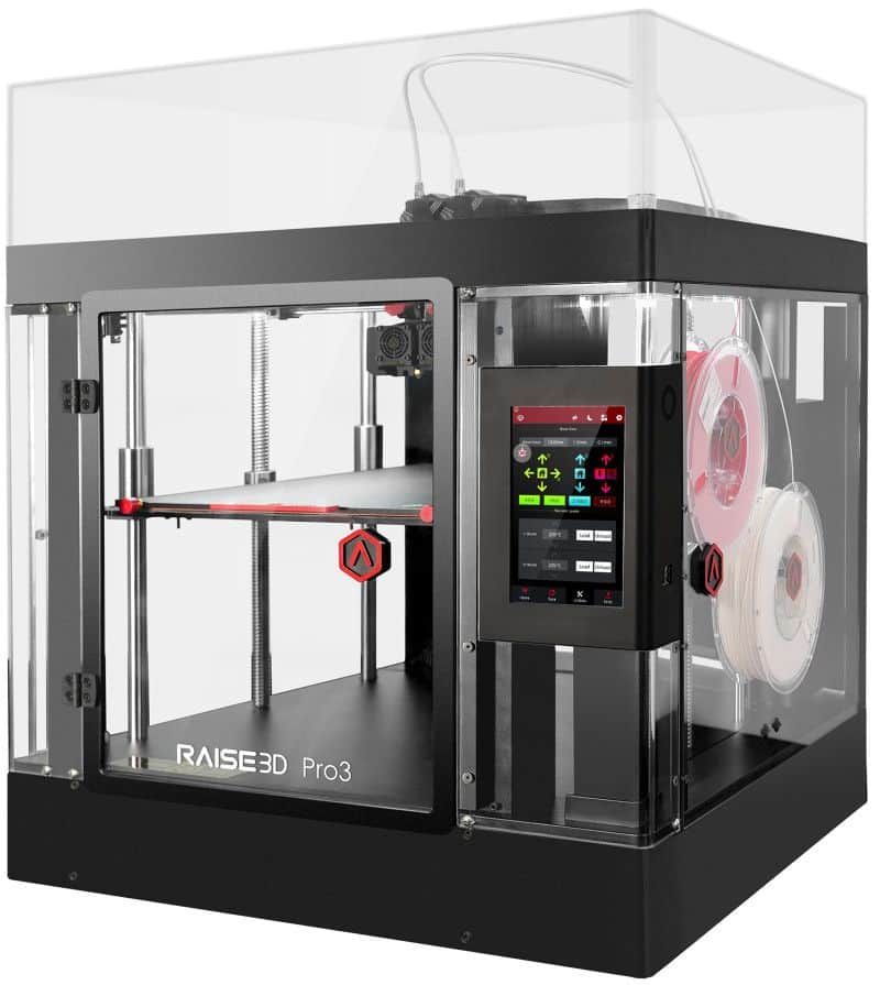 3D Printer Stampac Raise3D Pro3 DEMO