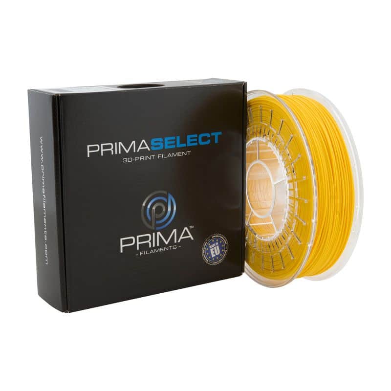 3D PLA Printer Filament PrimaSelect 1,75mm 1kg Žuta