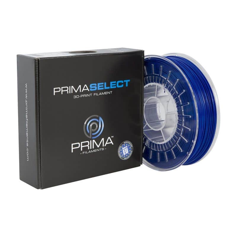 3D PETG Printer Filament PrimaSelect 1,75mm 1kg Blue