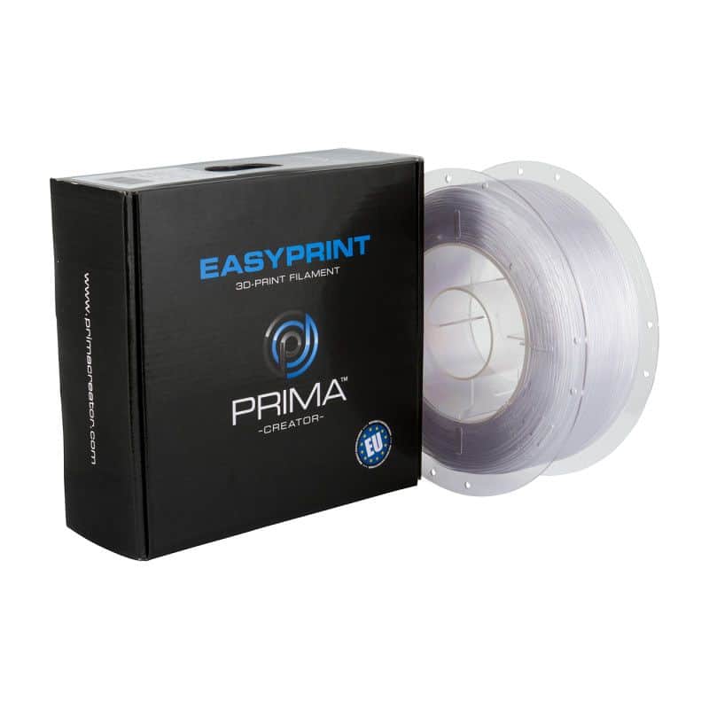 3D Printer Filament Prima PETG 1,75 mm 1kg Clear