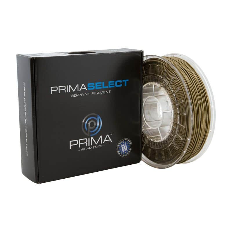 3D Printer Filament Prima PLA 1,75 mm 750g Bronze