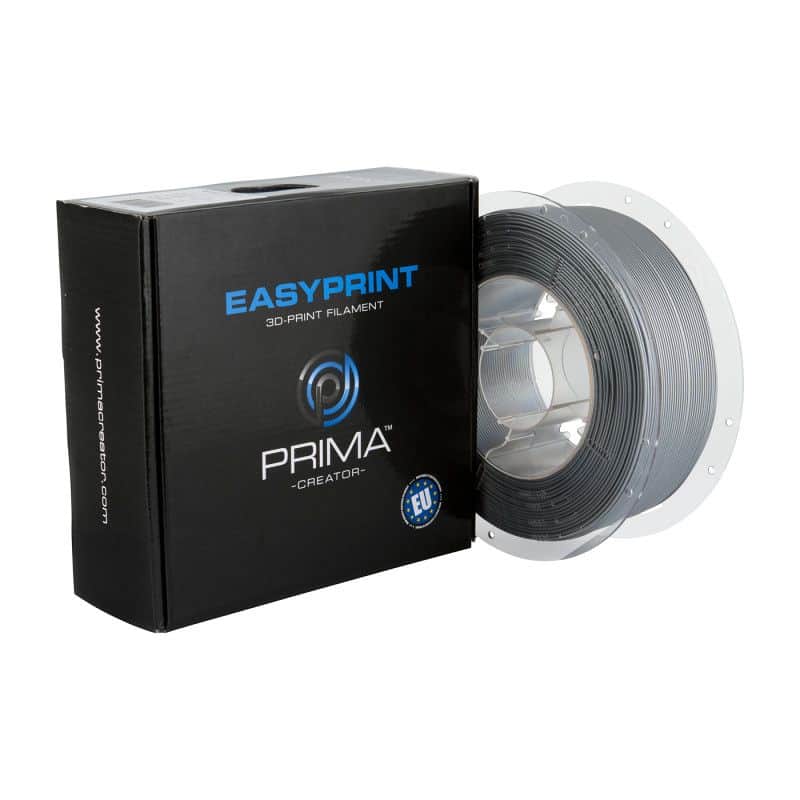 3D Printer Filament Prima PLA 1,75mm 1kg Silver