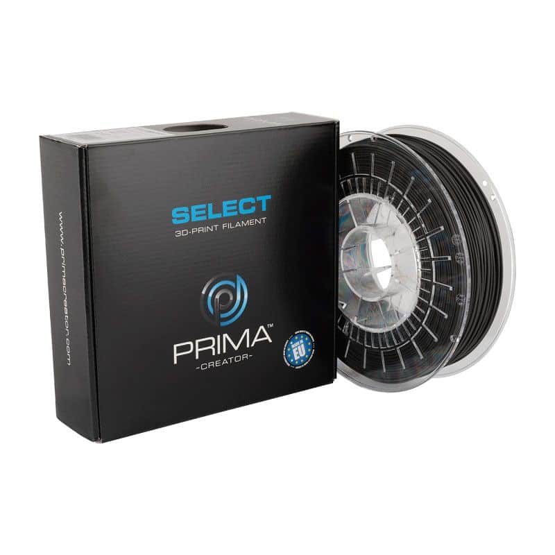 3D Printer Filament Prima PLA 1,75 mm 750g Matt Black