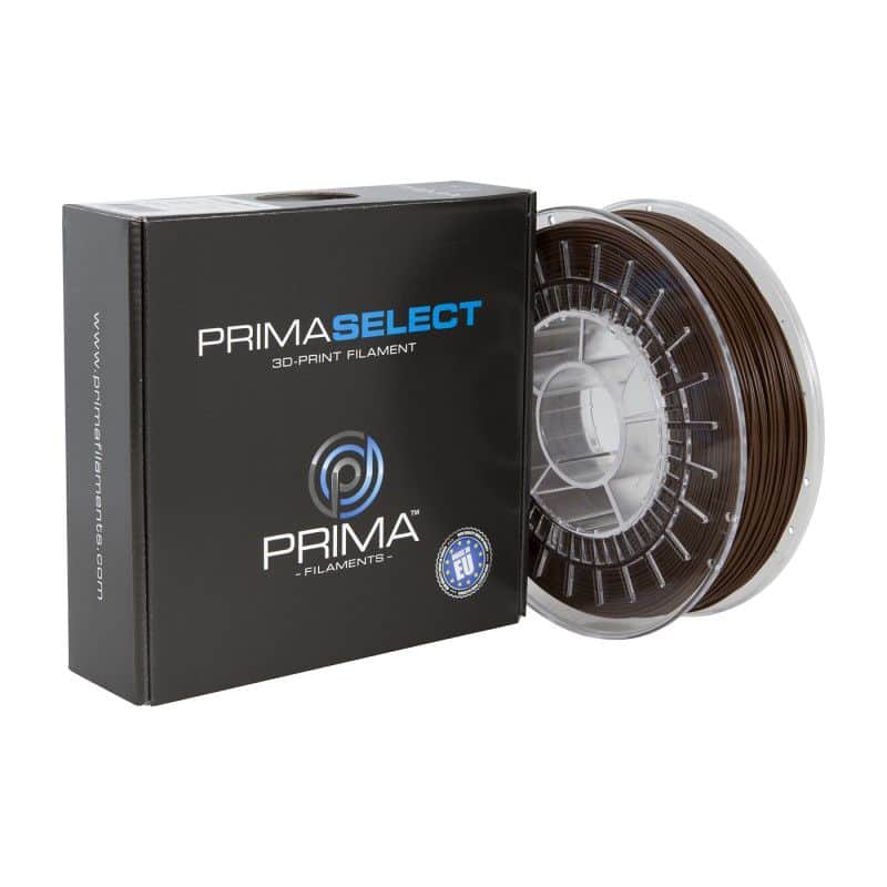 3D Printer Filament Prima PLA 1,75 mm 750g Smeđa