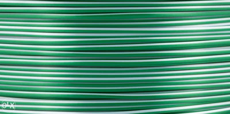 3D Printer Filament Prima PLA 1,75 mm 750g White/Green