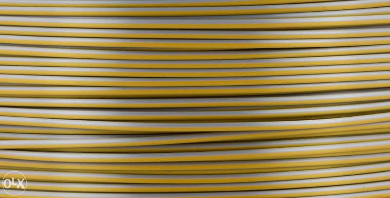 3D Printer Filament Prima PLA 1,75 mm 750g Silver/Gold