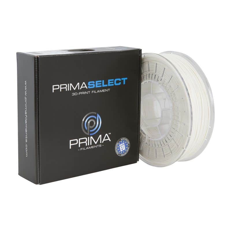 3D Printer Filament Prima ABS 1,75 mm 750g Bijela