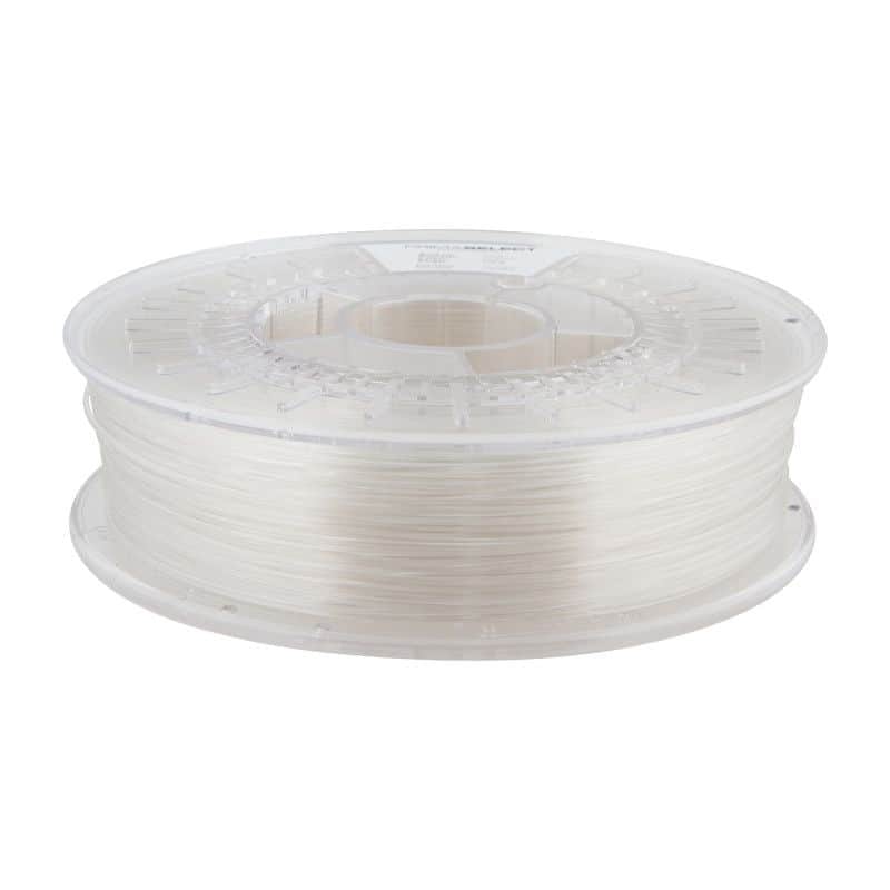 3D Printer Filament PETG 1,75 mm 750g Transparent Clear