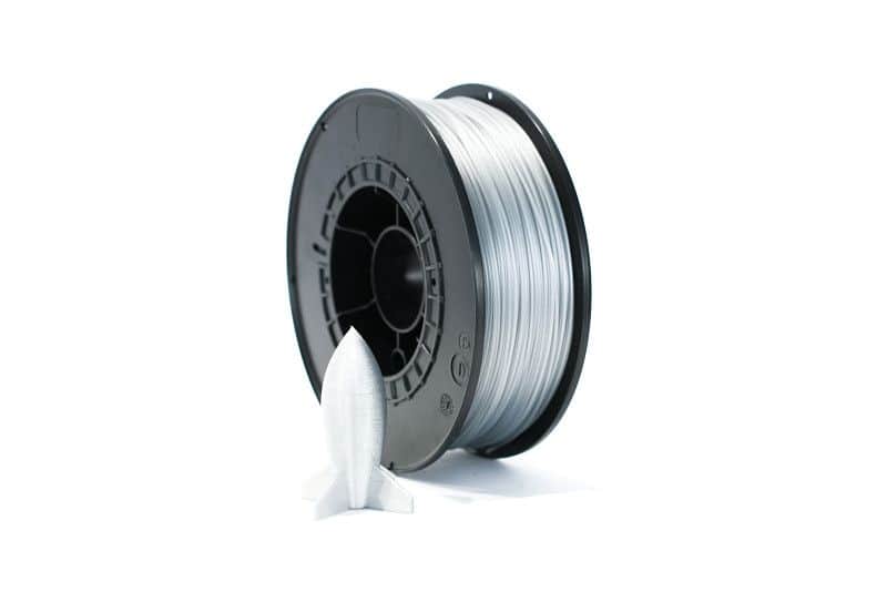 3D PETG Filament Filalab 1,75 mm 1 kg Grey