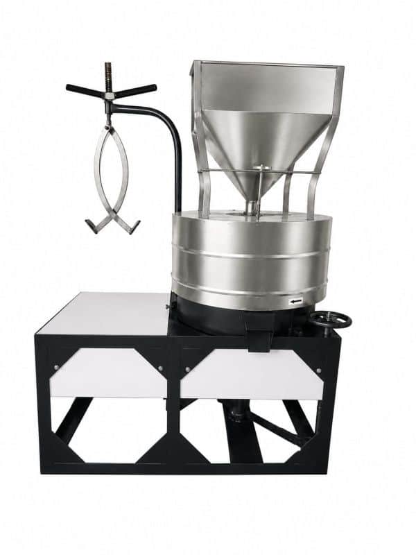 Mlin za žitarice sa prirodnim kamenom fi500 mm - inox izrada