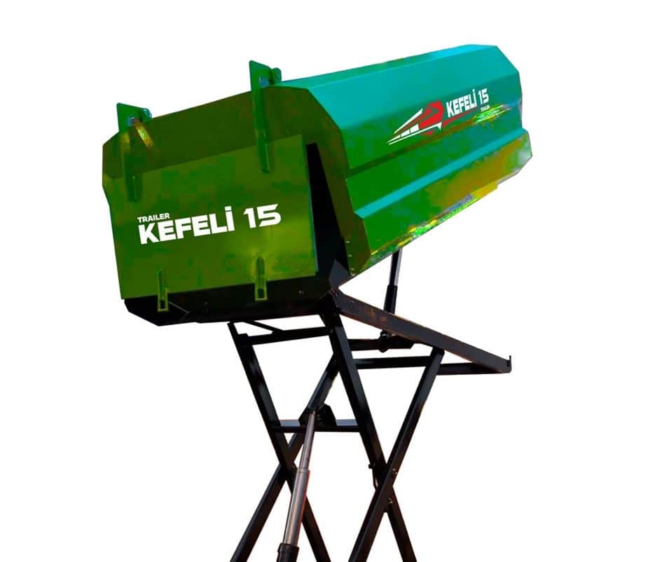 Prikolica sa makazastim podizanjem Kefeli KF-15