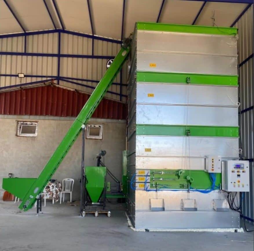 Sušara za orašaste plodove MX25E (električna) KADIOGLU MX25E