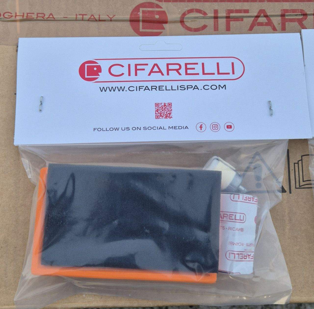 Cifarelli set filtera i svjećica - ORIGINAL